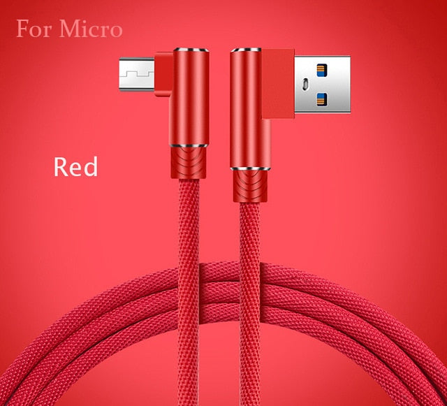 Micro USB Cable for Samsung/Sony/Xiaomi Android Phone