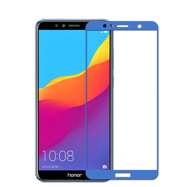 9H Full Coverage Tempered Glass For Huawei Honor 7A Pro AUM-AL29 7A 5.45"