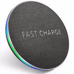 10W Qi Fast Wireless Charger For IPhone & Samsung