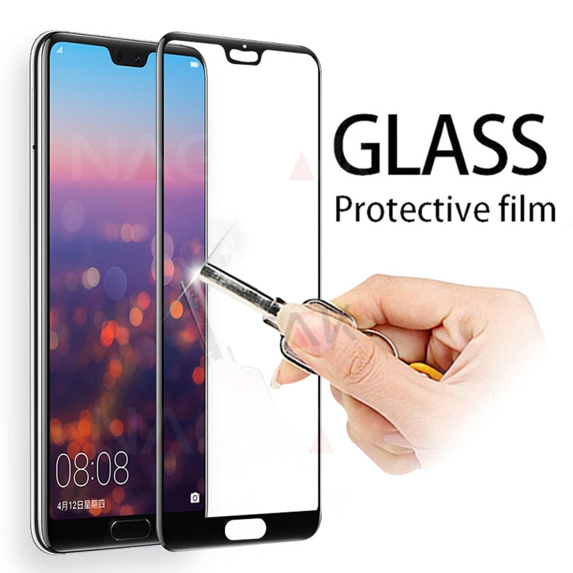 Protective Glass on the For Huawei P20 Lite P20 Pro