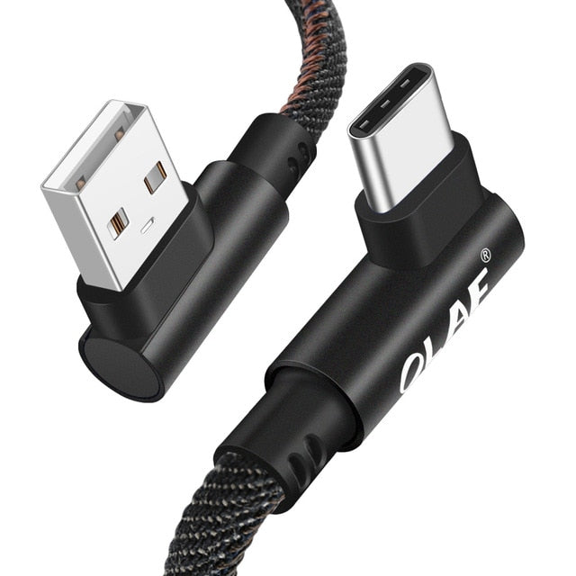 OLAF 2m USB Type C Fast Charging usb For Samsung  Xiaomi