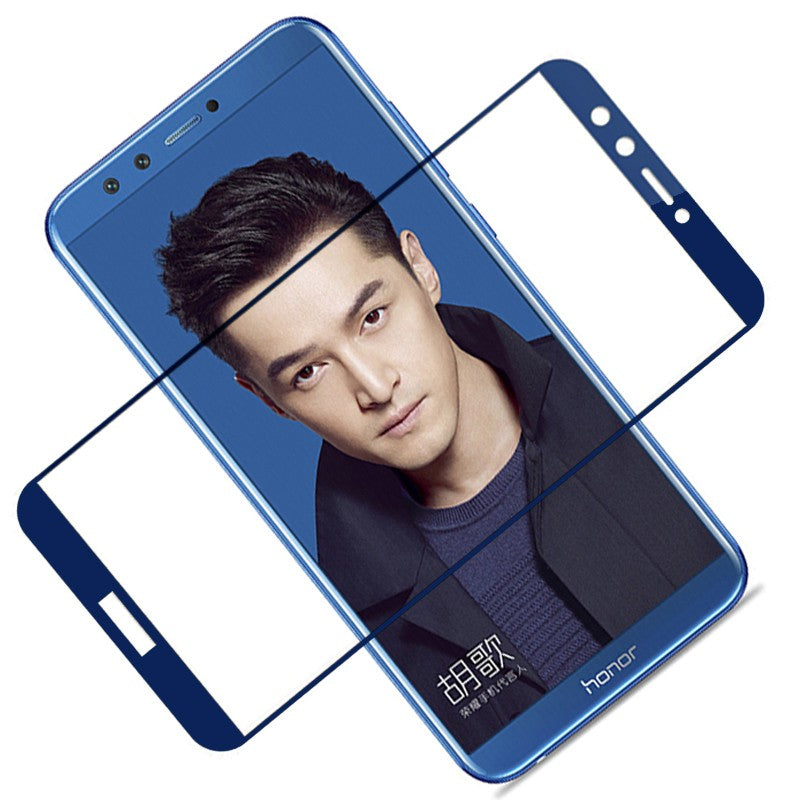 light protective glass on honor 9 lite for huawei