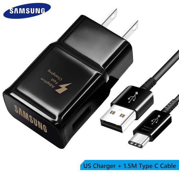 Samsung S8 S9 plus note9 Original Fast Charger 9V1.67A