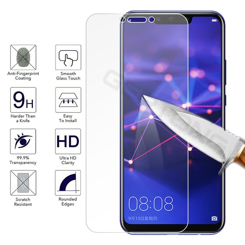 Tempered Glass For Huawei Mate 20 10 Lite P10 P20 Lite Pro P