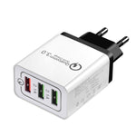 Quick Charge 3.0 USB Charger for IPhone & Samsung & Xiaomi