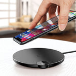 Baseus LED Qi Wireless Charger For IPhone & Samsung & Xiaomi