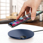 Baseus LED Qi Wireless Charger For IPhone & Samsung & Xiaomi
