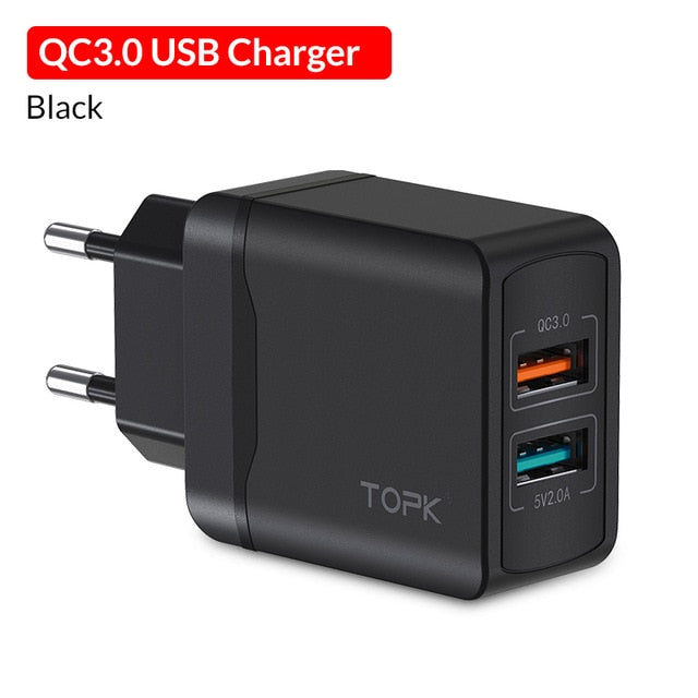 Quick Charge 3.0 28W IPhone & Samsung & Xiaomi