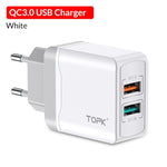 Quick Charge 3.0 28W IPhone & Samsung & Xiaomi