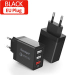 Essager 30W Quick Charge 3.0 Multi USB Charger for IPhone & Samsung