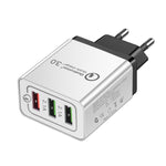 Universal 18 W USB Quick charge 3.0 5V 3A forIPhone & Samsung & Huawei