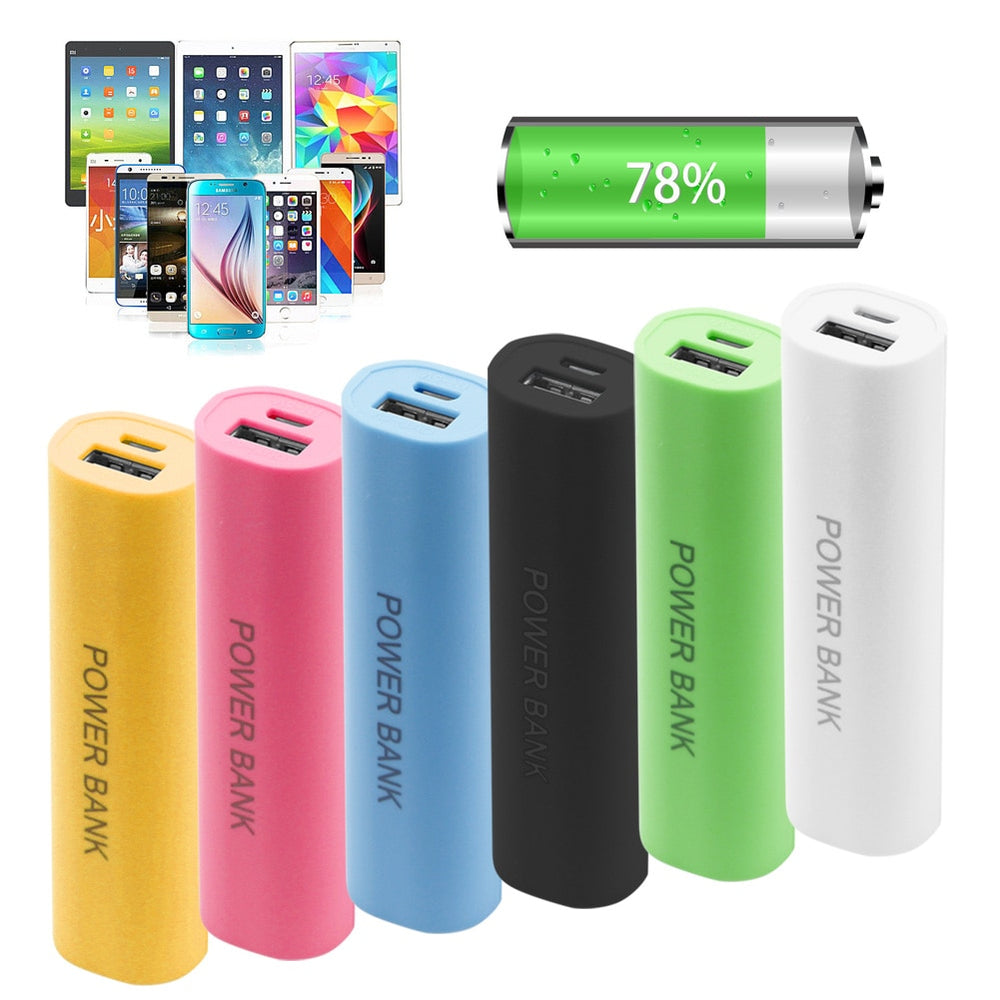 New Portable Mobile USB Power Bank Charger Pack