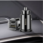 Baseus Mini USB Car Charger For IPhone & Samsung