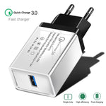 OLAF quick charge 3.0 fast usb charger for IPhone & Xiaomi & Huawei
