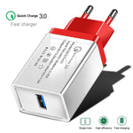 OLAF quick charge 3.0 fast usb charger for IPhone & Xiaomi & Huawei