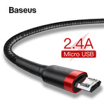 Baseus 1m 2m Micro USB Cable for Xiaomi Samsung