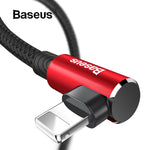 Baseus 90 Degree USB Cable For iPhone