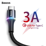 Baseus USB Type C Cable For Samsung & Xiaomi