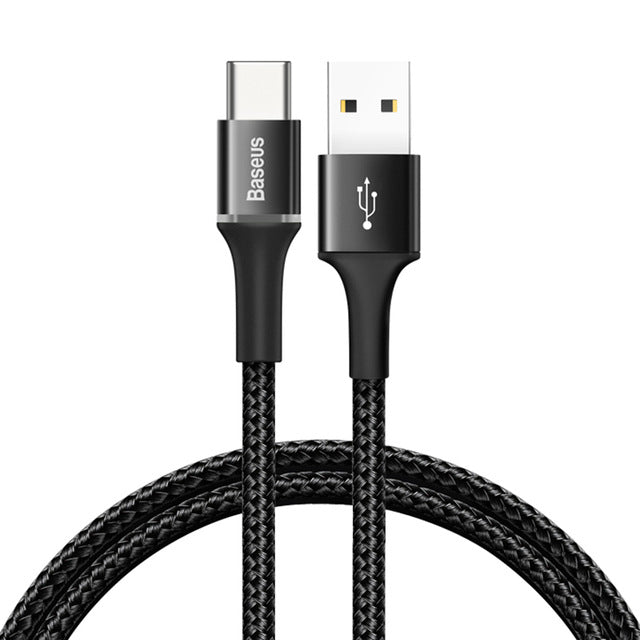 Baseus USB Type C Cable For Samsung & Xiaomi