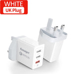 Essager Quick Charge 3.0 USB Charger IPhone & Samsung & Xiaomi