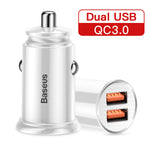 Baseus 30W Quick Charge 4.0 3.0 USB Car Charger For Samsung Huawei