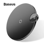 Baseus LCD Display Wireless Charger For IPhone & Samsung & Huawei