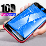 10D Full Cover Protection Film on the For iPhone 6 6s 7 8 XR XS Max