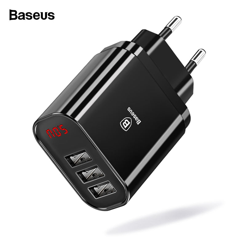Baseus Multi USB Charger For iPhone Samsung Xiaomi