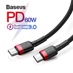 Baseus USB Type C to USB Type C Cable