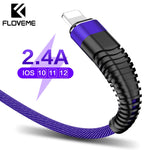 FLOVEME 2.4A USB Lighting Cable For iPhone