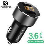 18W USB Car Charger For iPhone Xiaomi