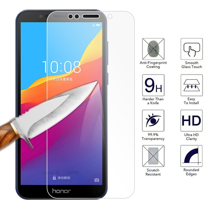 7A Glass 9H Tempered Glass For Huawei