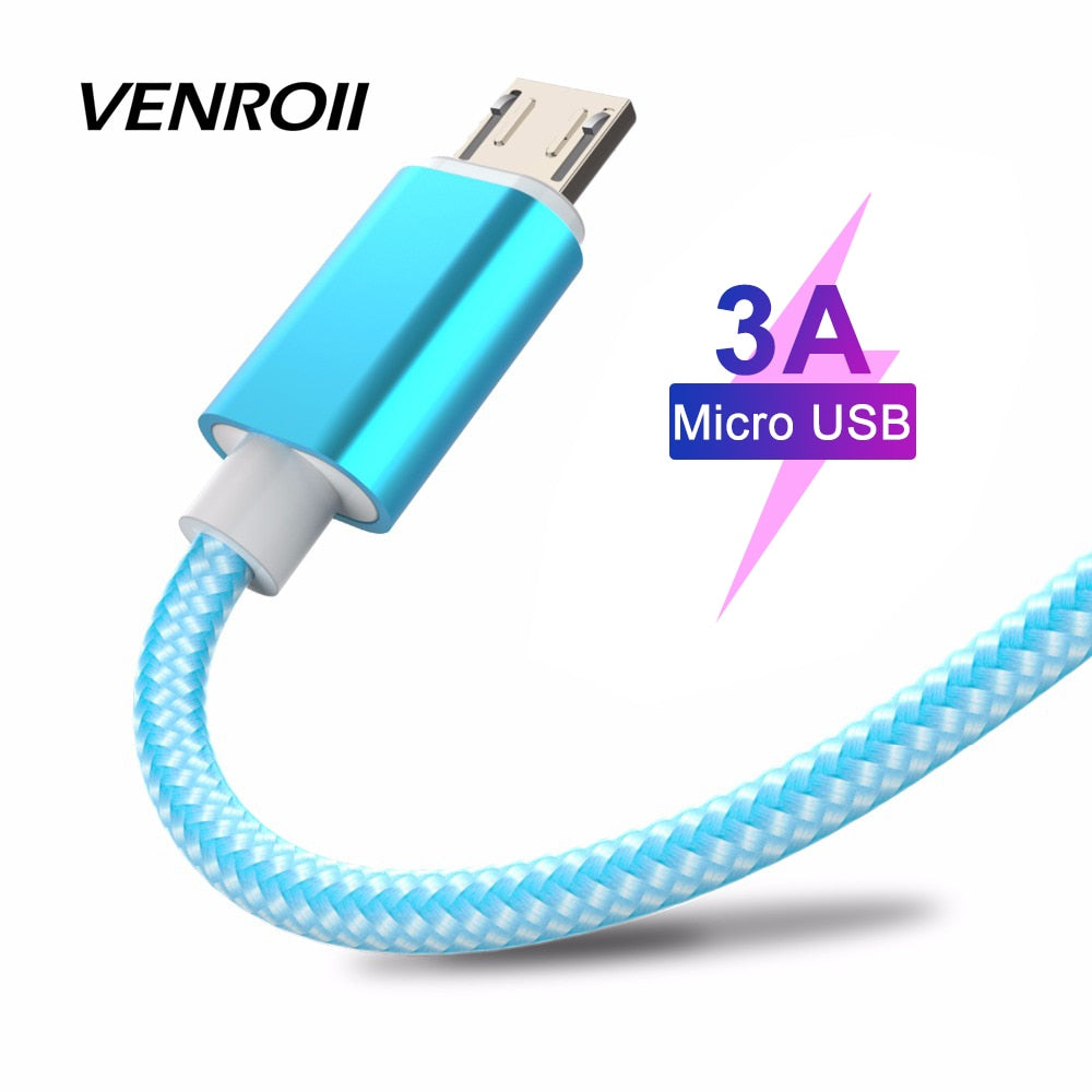 Fast Charging USB Cables Micro