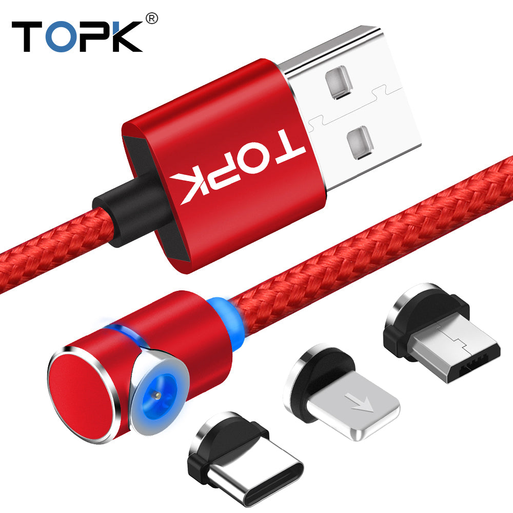 TOPK L-Line Magnetic Charging Cable  for iPhone